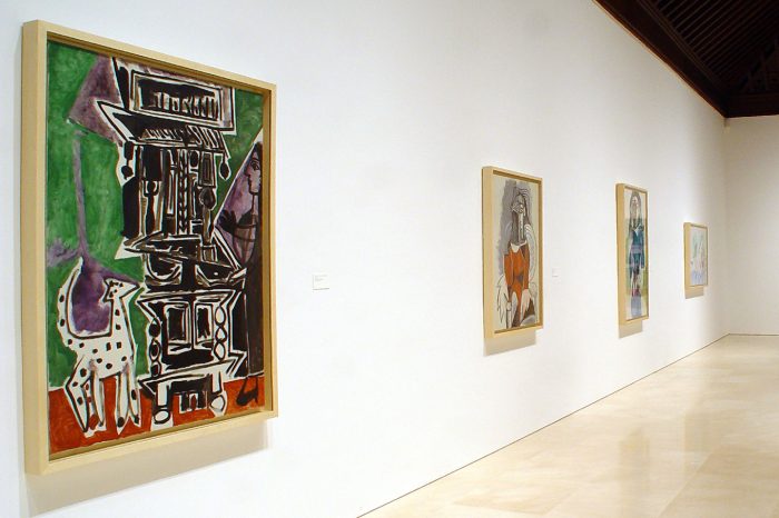 Picasso museum ticket